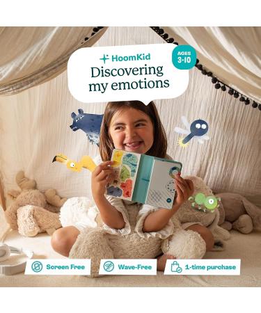 HoomKid Storyteller: 96 Children's Emotional Management Stories, Meditations, Music, Yoga for Age 3-10 | Relax, Sleep, Screen-Free & Disconnected (English) - Buy Online on GoSupps.com