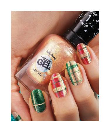 Sally Hansen Miracle Gel Merry and Bright Collection - Shine Bright Like a Menorah | 0.5 fl oz | International Shipping Available - Buy Online on GoSupps.com