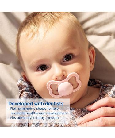 FENRIR MAM Air Night Orthodontic Pacifier 2 Pack | Unisex Baby Soothers - International Shipping Available - Buy Online on GoSupps.com