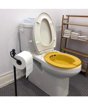 Avantia Therapeutic Sitz Bath for Hemorrhoids, Postpartum Pain & UTIs - Fits Most Toilets - 1 Count - Buy Online on GoSupps.com