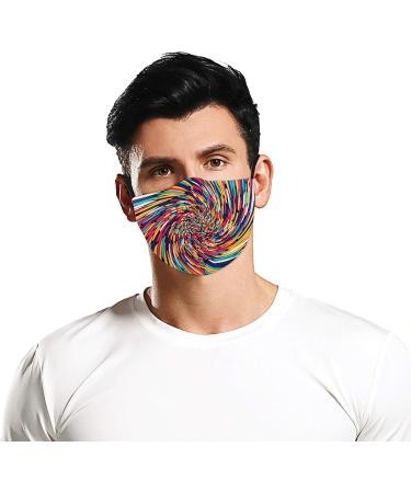 eBoutik National Flag Face Mask | Reusable & Washable Kaleidoscope Design | Perfect for Social Distancing | International Shipping Available - Buy Online on GoSupps.com