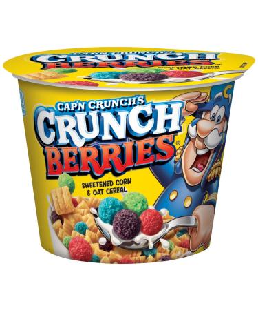 Quaker Cap'n Crunch Crunch Berries Breakfast Cereal, 1.3 Ounce