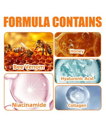 Grospe Bee Venom Multi-functional Cream With Collagen 1% for Face & Neck Moisturizing and Lifting Wrinkle Removal Anti-Aging Suitable for All Skin Types 2.12 OZ - Buy Online on GoSupps.com