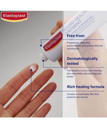 Elastoplast 48384 Wound Healing Ointment 50g - Buy Online on GoSupps.com