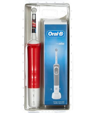 ORAL-B Power Kids Electric Toothbrush Cars 80324338 Multicolor - 1 Count - Buy Online on GoSupps.com