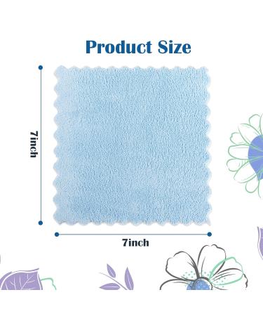 Orighty 24-Pack Reusable Makeup Remover Cloths | Soft Coral Fleece Microfiber | Washable Makeup Removal Cleansing Towels for Face, Eye, Lips | 7x7 inch - Buy Online on GoSupps.com