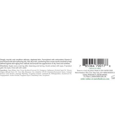 Mario Badescu Vitamin E Night Cream 29ml - Buy Online on GoSupps.com