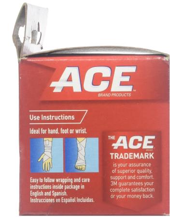 Buy ACE-207602 Elastic Bandage 2 Inch with Hook Closure - International Shipping Available - Buy Online on GoSupps.com