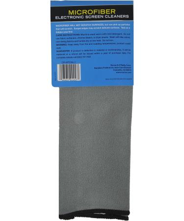 Eurow Microfiber Screen Cleaning Cloths 2 Pack - Gray - For Electronics and Glasses - Buy Online on GoSupps.com