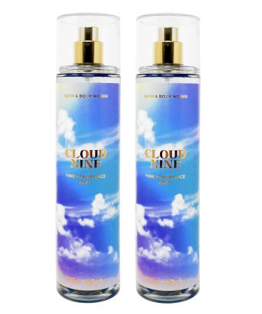 Bath & Body Works Cloud Nine - 2 Pack Of Fine Fragrance Mist