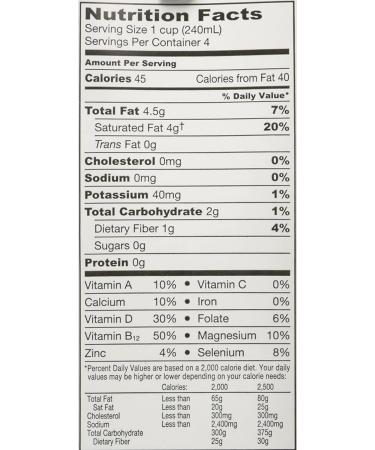 So Delicious Dairy-Free Organic Coconutmilk Beverage  Unsweetened  32 Ounce (Pack of 6) Plant-Based Vegan Dairy Alternative  Great in Smoothies Protein Shakes or Cereal - Buy Online on GoSupps.com