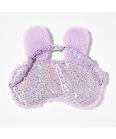 Girls' Claire's Club Butterfly Purple Bunny Sleeping Mask - Cute & Comfy - Buy Online on GoSupps.com