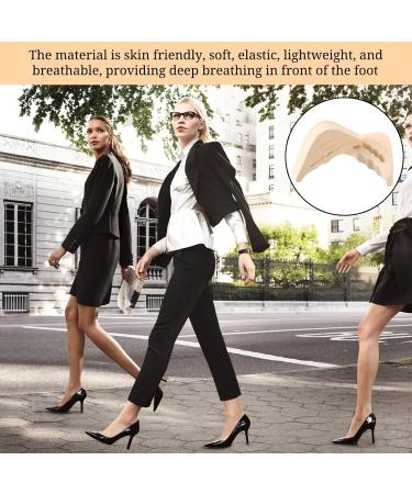 Buy Shoe Fillers - 4 Pairs of Cushioned Inserts for Too Big Shoes High Heel Pads & Toe Fillers - Perfect for Comfortable Fit - Buy Online on GoSupps.com