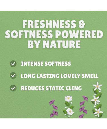 Botanical Origin Hypoallergenic Fabric Softener - Paraben-Free Orange Blossom Citrus Scent - 32.46 oz (48 Loads) - Buy Online on GoSupps.com