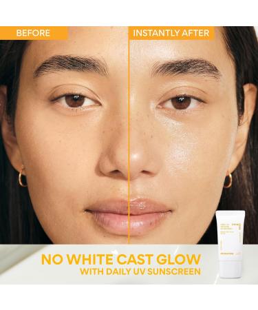 Innisfree Daily UV Defense SPF 36 Korean Face Sunscreen Invisible Finish Broad Spectrum No White Cast Lightweight Hydrating Available in Gift Sets Brighten and Protect Set - Buy Online on GoSupps.com