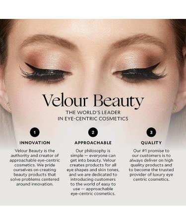 Velour Lash Clean - Oil-Free Liquid Makeup Remover for Eyes & False Lashes - Gentle & Vegan (50ml) - Buy Online on GoSupps.com