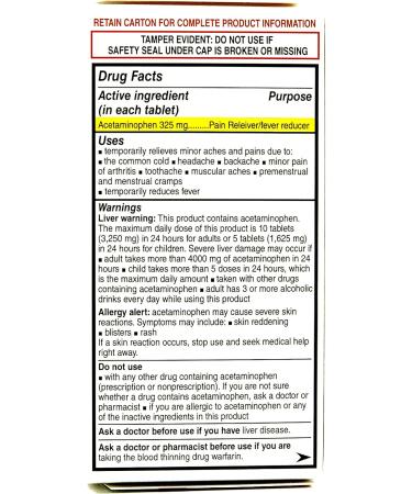 Pharbetol Regular Strength: Fast-Acting Pain Relief Formula - Buy Online on GoSupps.com