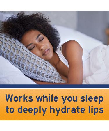 Neosporin Lip Health Overnight Therapy - 2 Pack, Nourish & Repair Dry, Chapped Lips - Buy Online on GoSupps.com