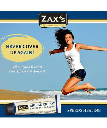 Zax's Original Bruise Cream with Arnica & Witch Hazel - Rapid Bruise Remedy (28g) - Buy Online on GoSupps.com