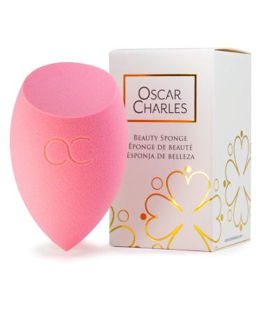 Oscar Charles Flawless Beauty Makeup Sponge for Blending Make up Foundation 1 Count (Pack of 1)