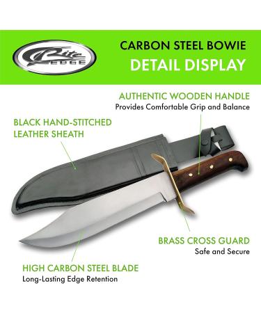 Buy SZCO Supplies Carbon Steel Bowie Knife - High-Quality International Shipping - Buy Online on GoSupps.com