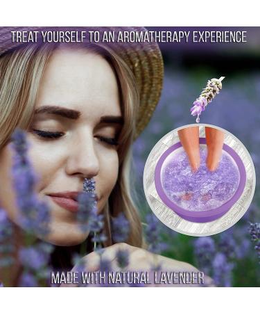 Jelly Pedicure Packs - Moisturizing Lavender Foot Soak for Dry Cracked Feet | Spa Pedi Soak with Salts for Relaxing Sore Feet - Buy Online on GoSupps.com