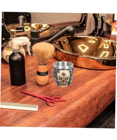 Buy Minkissy 3pcs Shaving Bowl Set for Men | Soap Bowl & Shave Cream Cup | International Shipping Available - Buy Online on GoSupps.com