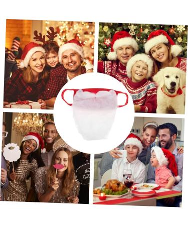 Gatuida Thermal Mask - 1stk Winter Storm Hood & Sun Protection Cloth for Outdoor Sports | Christmas Face Scarf & Neck Gaiter - Multifunctional Polyester Hat - Buy Online on GoSupps.com