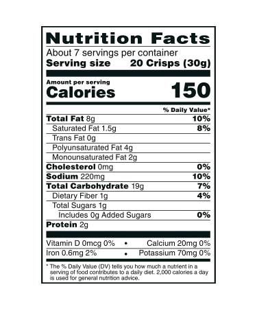 Cheez-It Snap'd Cheese Cracker Chips 7.5oz Pouch - Cheddar Sour Cream & Onion (6 Bags) - Buy Online on GoSupps.com