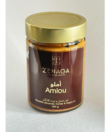 Amlou with Grilled Almonds from Morocco Berber spread with argan oil - Buy Online on GoSupps.com