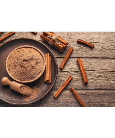 Organic Ceylon Cinnamon Powder 1kg - Pure, Non-GMO, Vegan - for Baking, Cooking & Beverages - Thames Organi - Buy Online on GoSupps.com