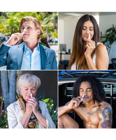 BoomBoom Nasal Stick (3 Pack) - Enhances Breathing & Focus | Tropical Aromatherapy Inhaler - Buy Online on GoSupps.com