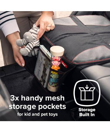 Diono Super Mat Black Seat Protector - 1 Count | Car Seat Cover for Vehicle Protection - Buy Online on GoSupps.com