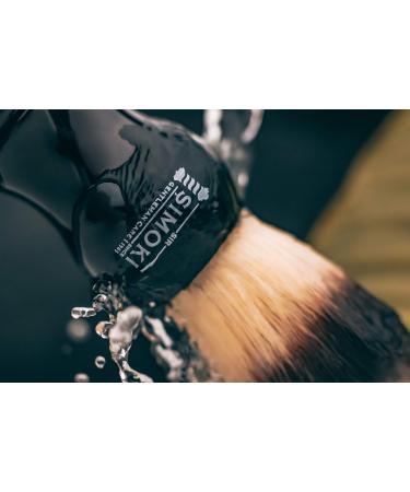 Sir Simoki Vegan Razor Brush - Soft Skin-Friendly Bristles | Sustainable & Durable Beard Care - Buy Online on GoSupps.com