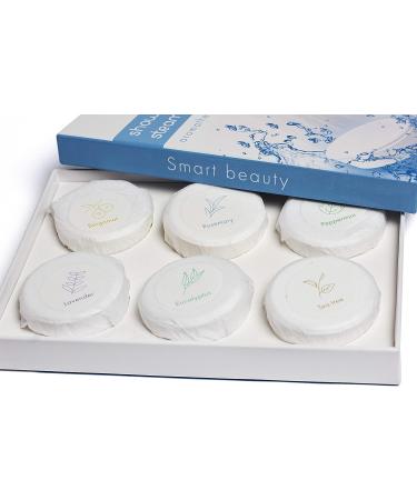 Organic Shower Steamers Set - Eco-Friendly, Natural Essential Oils for Home Spa - Vaporizing Tablets for Shower - Perfect Gift Set for Mom and Wife - Buy Online on GoSupps.com