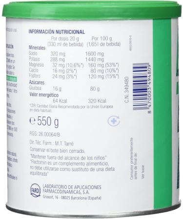  FARDI FARDI - Flectomin energy drink jar 550 g - Buy Online on GoSupps.com