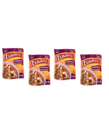 Isadora traditional refried beans  pack 4
