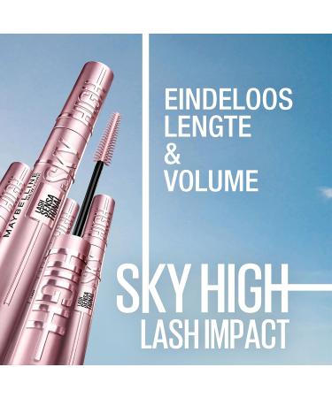 Buy Maybelline New York Lash Sensational Sky High Mascara - Brown 7.2 ml | Extreme Length & Volume | International Shipping Available - Buy Online on GoSupps.com