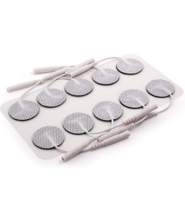 Buy TensCare 30-Piece Electrode Set - High Quality Round Electrodes 25mm Diameter - International Shipping Available - Buy Online on GoSupps.com