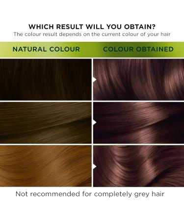 Garnier Nutrisse Ultra Color 4.15 Iced Coffee Brown Hair Dye - Intense Colour for All Hair Types - Buy Online on GoSupps.com