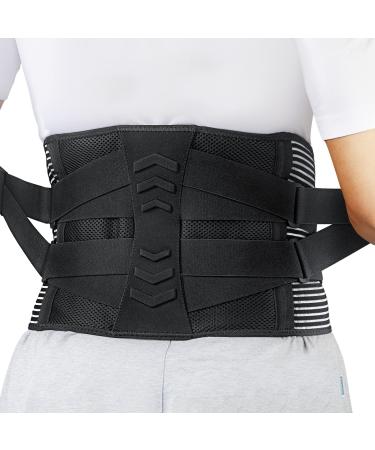 AGPTEK back support to relieve lumbar pain