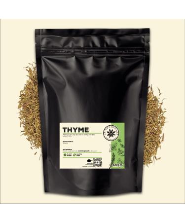 Nature Kitchen Thyme 300G Large Bag Of Seasoning Spices And Herbs. Gluten-Free and Vegan Everyday Cooking Blends For Marinades Sauces Frying Baking Or Grilling
