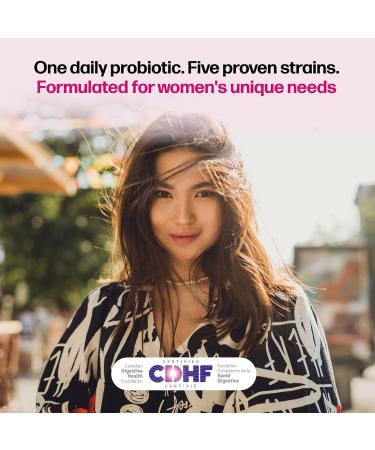 Culturelle Probiotics Women s Healthy Balance 30 Capsules 5 Clinically Proven Probiotic Strains to Support Digestive Immune & Vaginal Health* Women's Healthy Balance - 30 Count - Buy Online on GoSupps.com