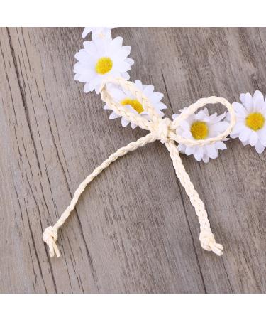 Frcolor Sunflower Crown Headband | Daisy Flower Wreath Bridal Headpiece for Festivals & Weddings - Shop Now! - Buy Online on GoSupps.com