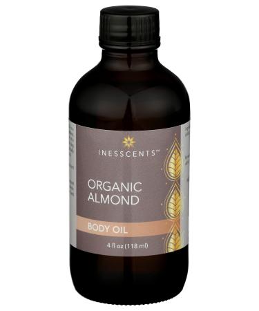 Organic 100% Almond Oil 4 FZ