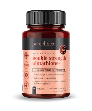 Glutathion 1000 mg x 60 Comprim s. Avec 500 mg de Glutathion 300 mg d ALA et 200 mg de Vitamine C par comprim . 60 Unit (Lot de 1)