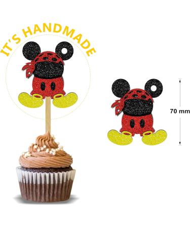 Minni Mouse Mid Cupcake Topper - Buy Online on GoSupps.com