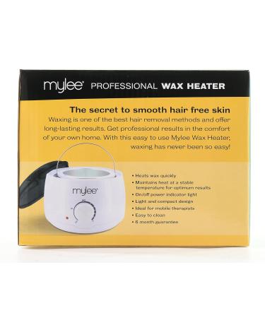 Mylee Professional Electric Guard Heaters for All Growth Types | Customizable Depilatory Wax Melts & Heaters with Safety Control - 500ml - Buy Online on GoSupps.com