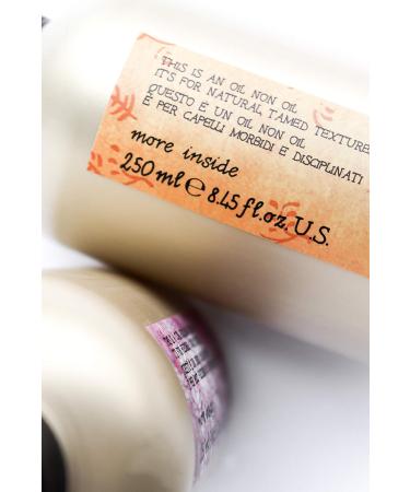 Davines Oil Non Oil for Natural Look | Hydrated Texture, Frizz Control | 8.45 Fl. Oz - Buy Online on GoSupps.com