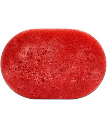 Joop Exfoliating Soap Sponge - 250g - Moisturising Shea Butter - Aftershave Scent - Vegan Friendly - Puddle of Wax - Made in The UK - Buy Online on GoSupps.com